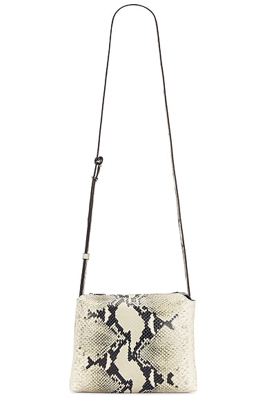 KHAITE Lina Medium Crossbody Bag in Natural
