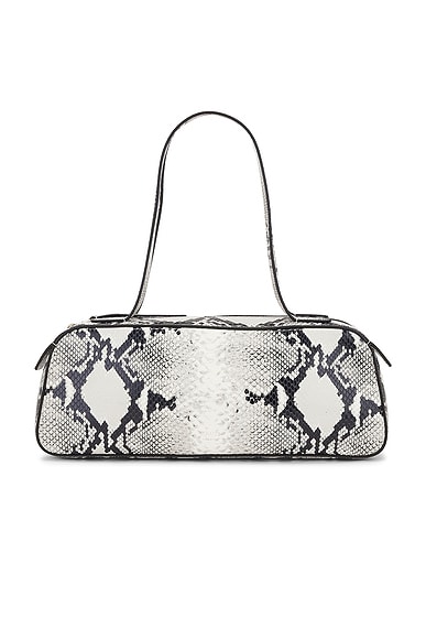KHAITE Simona Shoulder Bag in Natural