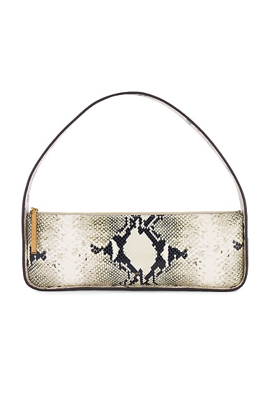 KHAITE Lori Baguette Bag in Natural