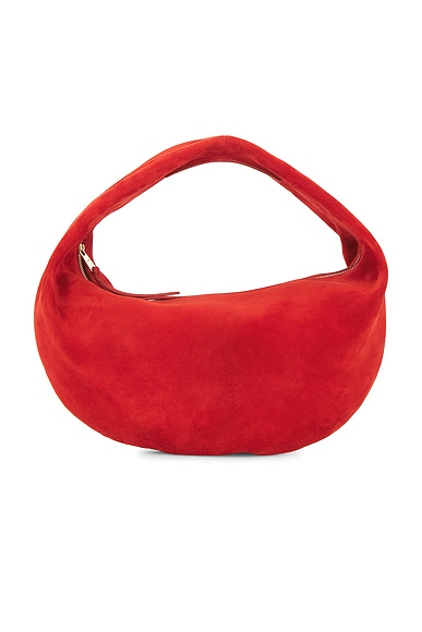 KHAITE Olivia Medium Hobo Bag in Rebel
