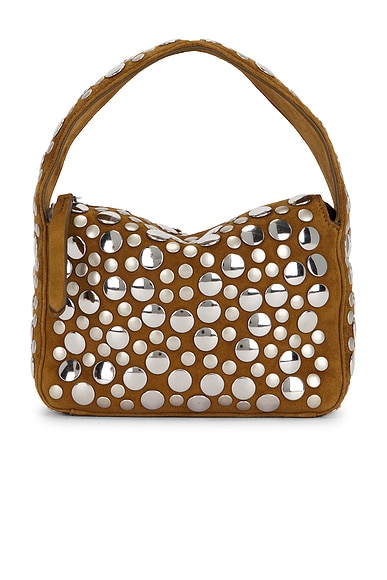 Marni Tropicalia Micro Bag in Sand Storm & Lily White | FWRD
