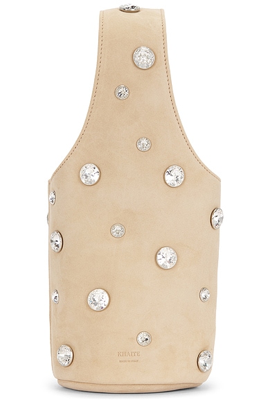 KHAITE Livia Small Bag in Powder