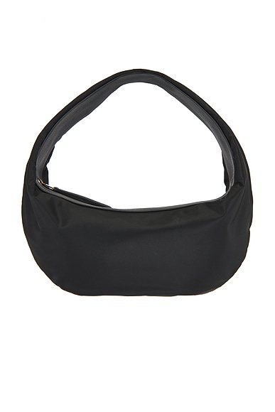 KHAITE Olivia Sport Medium Hobo Bag in Black