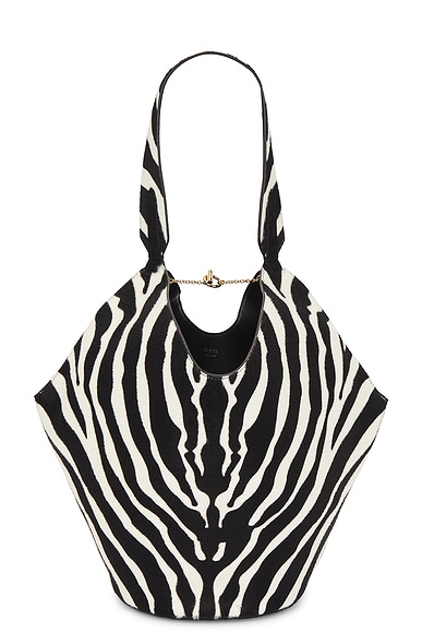 Lotus Small Tote Bag