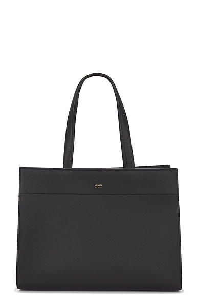 KHAITE Crosby Bag in Black