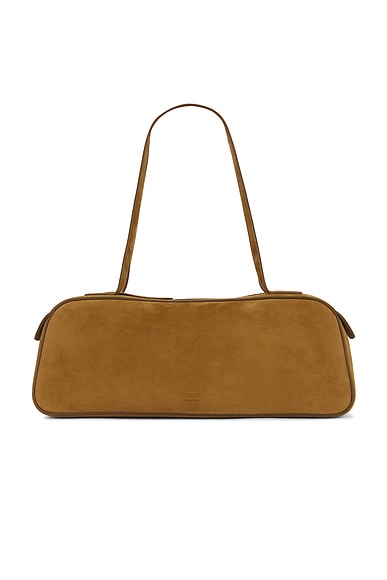 KHAITE Simona Shoulder Bag in Mud
