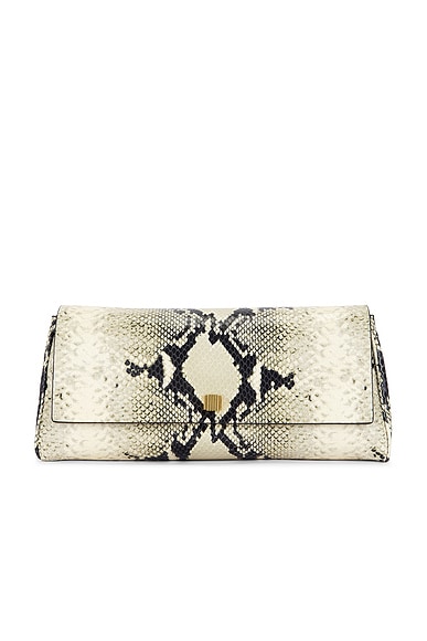 KHAITE Audrey Clutch Bag in Natural