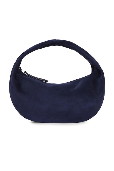 KHAITE Olivia Medium Hobo Bag in Midnight Navy