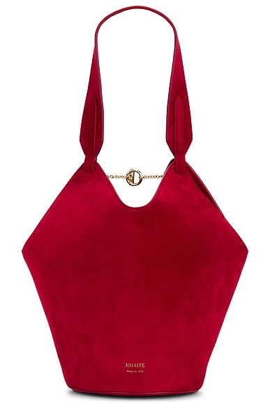 Lotus Small Tote Bag