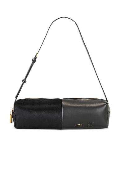 KHAITE Kye Shoulder Bag in Black Multi