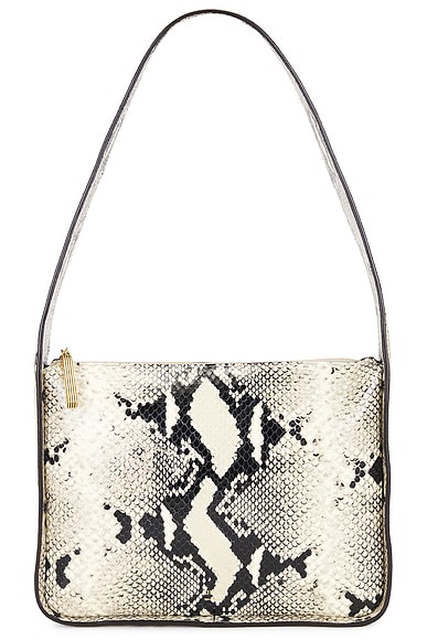 KHAITE Lori Squared Bag in Natural