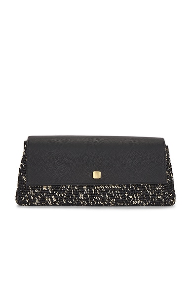 Audrey Raffia Clutch