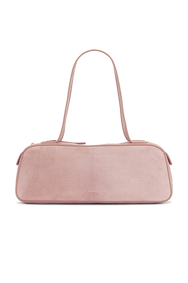 KHAITE Simona Shoulder Bag in Dusty Pink