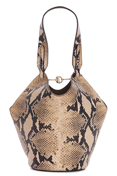 Lotus Mini Tote Bag