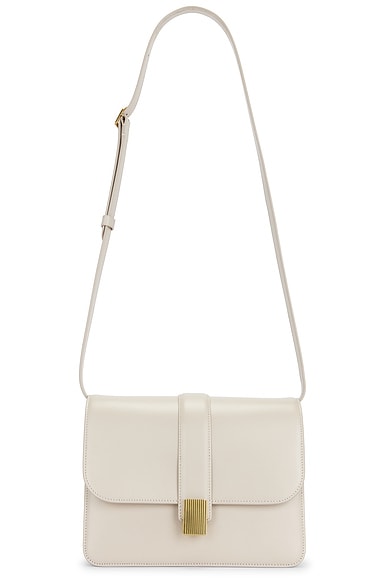 KHAITE Blake Crossbody Bag in Burro