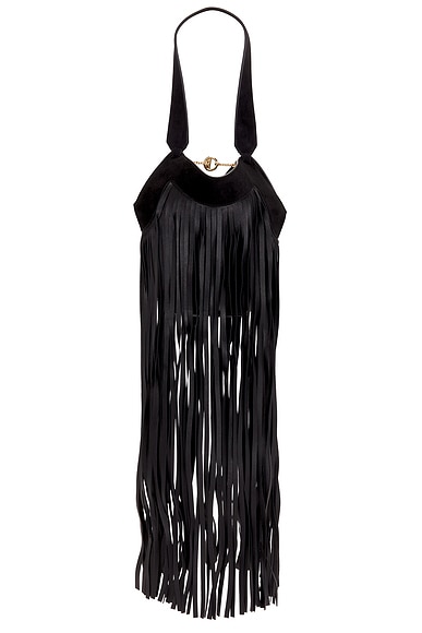 Lotus Nano Fringe Tote Bag
