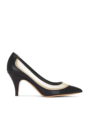 River Iconic Pump in Black