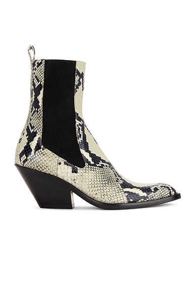 Isabel Marant Danae Boot in Red FWRD