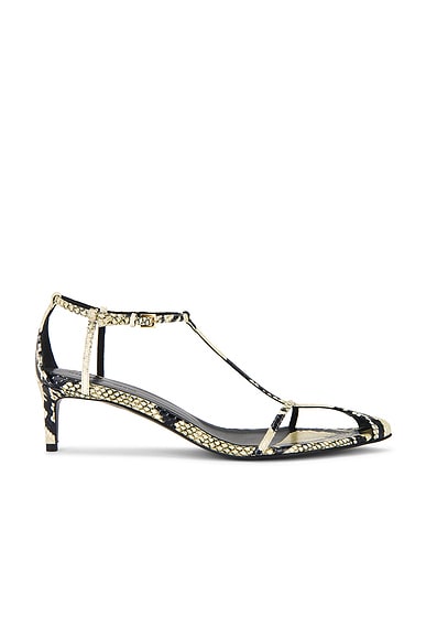 Bella T-strap 45 Sandal