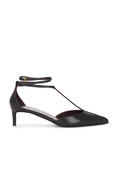 KHAITE Mia 45 Pump in Black