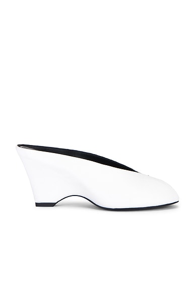 Cloak Peep Toe Mule