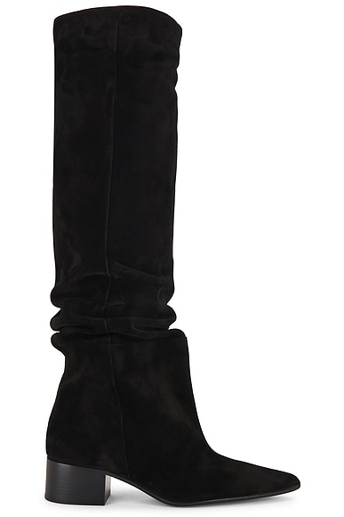 ミドルブーツ KHAITE Women Boots F1099907 200 BLACK Women's Designer Boots | KHAITE – KHAITE