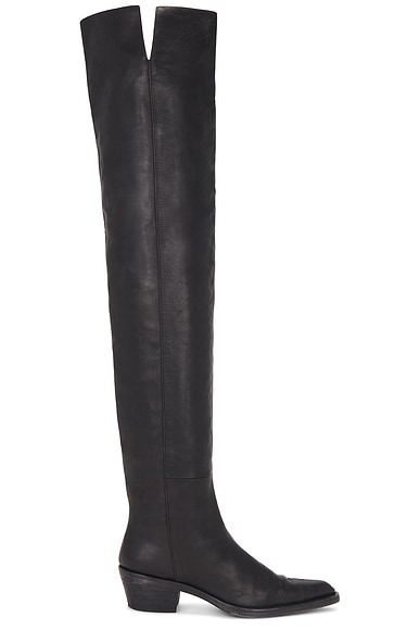 Clive Over The Knee Boot