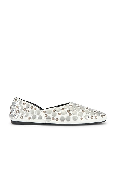 Jane Studded Flat