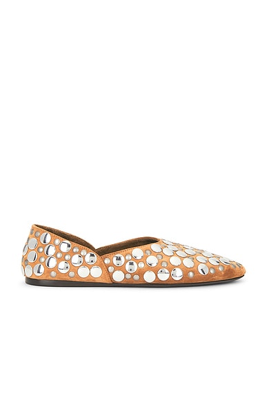Jane Studded Flat