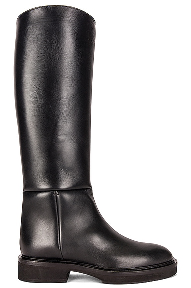 Derby Knee High Riding Boots