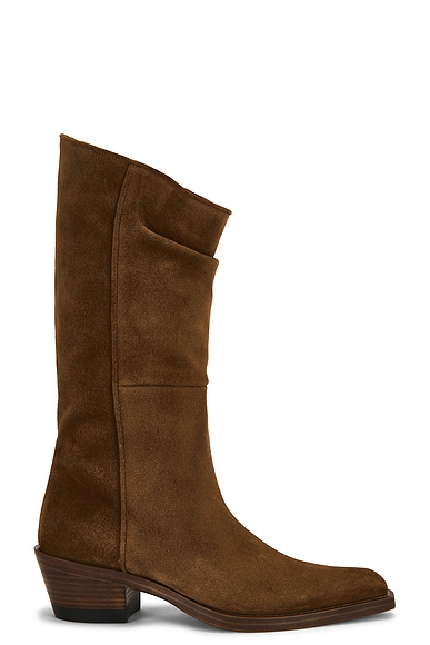 KHAITE Clive 35 Boot in Sigaro