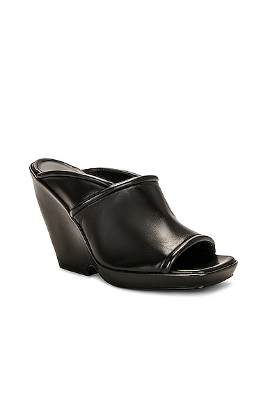 Shop Khaite Stagg Heel Sandals In Black