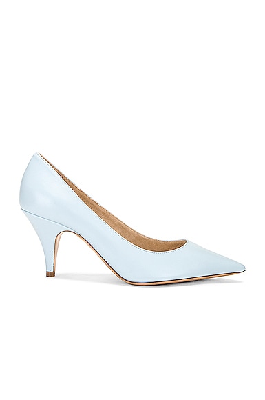 KHAITE River Iconic Pump in Baby Blue