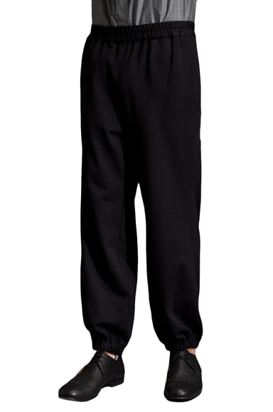 全国送料無料ギフト Kris Van Assche Tracksuit Pant Trousers in Black | FWRD パンツ