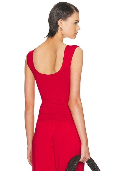 Bateau Sleeveless Top