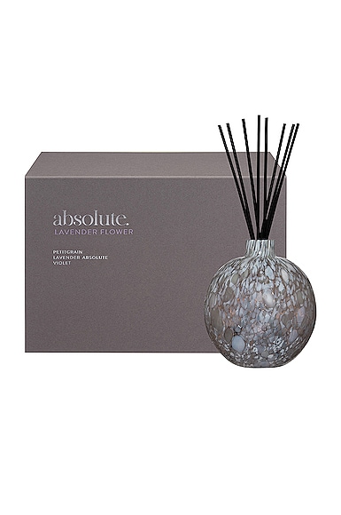 Shop Lafco New York Absolute Reed Diffuser In Lavender Flower