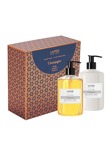 Lafco New York Liquid Soap + Hand Cream In Champagne