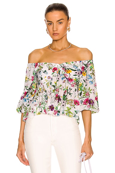 Elena Off Shoulder Blouse