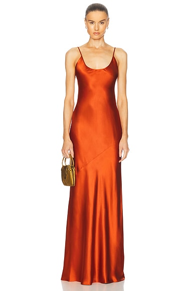 Charmaine U Neck Gown