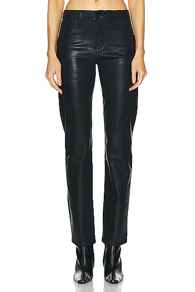 L'AGENCE Ginny Pant in Black