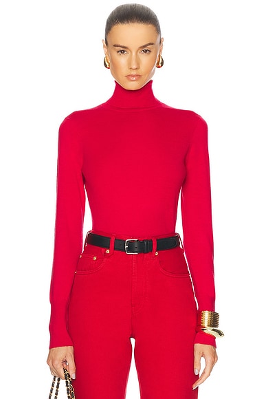 Flora Turtleneck Top