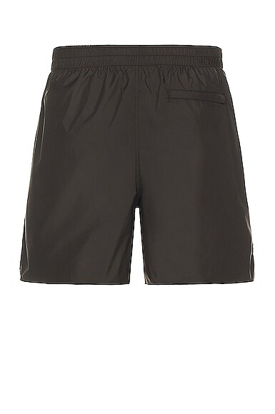Shop Lanvin Elasticated Relaxed Shorts In Black