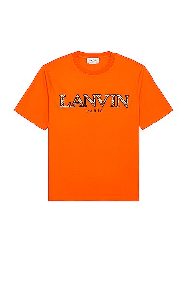 Lanvin Tシャツ - Bright Orange | FWRD
