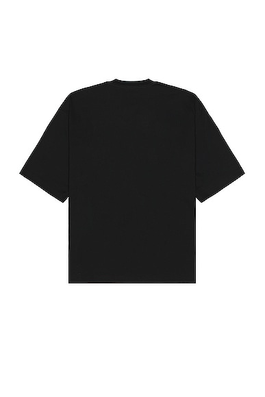 Shop Lanvin Curblace Oversized T-shirt In Black