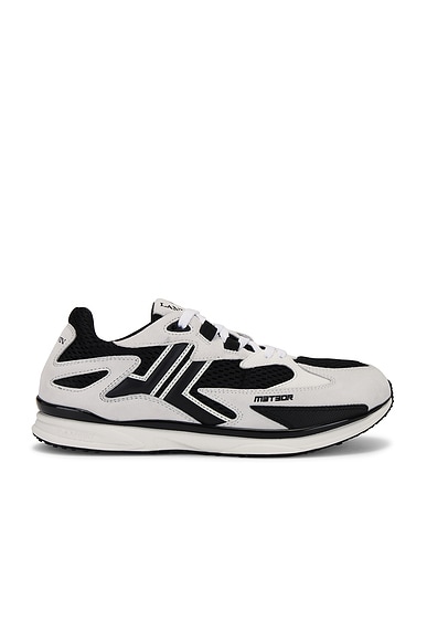 Lanvin Meteor Runner Sneaker in Black & White