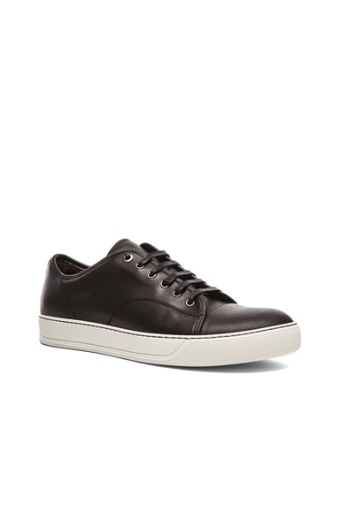 lanvin calfskin sneakers
