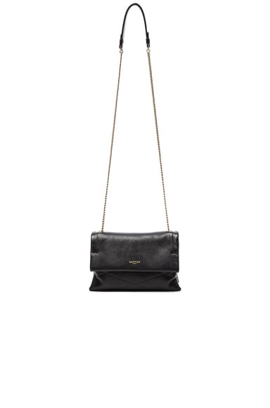 Lanvin Mini Sugar Bag in Black | FWRD