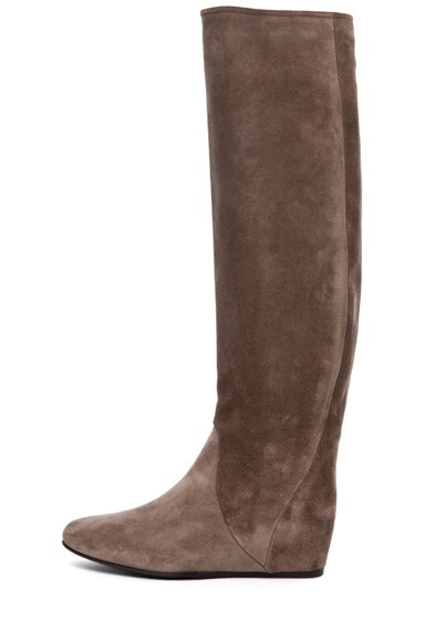 Lanvin hidden deals wedge boots