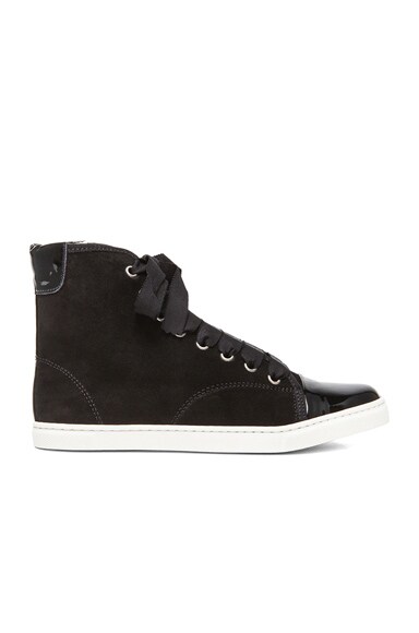 all black lanvins