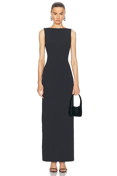 L'Academie by Marianna Giselle Maxi Dress in Black